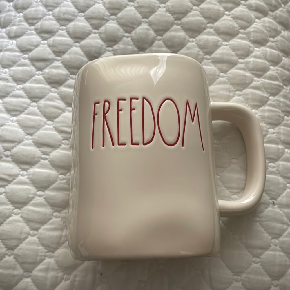 Rae Dunn Freedom Cup!